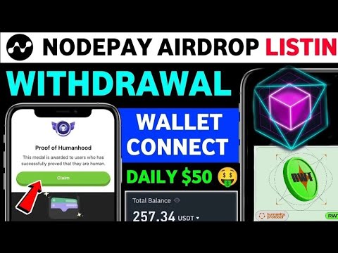 Nodepay Airdrop listing and wallet connect / Humanity protocol update / Blockmesh network update