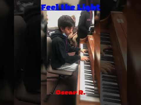 Oscar Valdez-Rodriguez - Feel the Light (from The Original Motion Picture “Home” | Piano Playing)