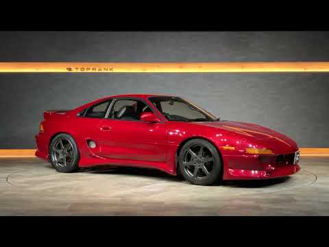 1990 Toyota MR2 SW20 MR-2 GT For sale in Japan