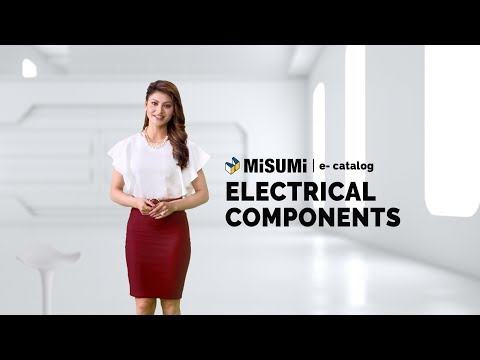 MISUMI India | Feat. Urvashi Rautela - Electrical Components e-catalog