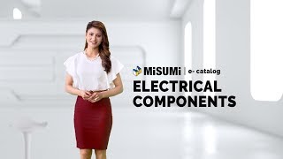 MISUMI India | Feat. Urvashi Rautela - Electrical Components e-catalog