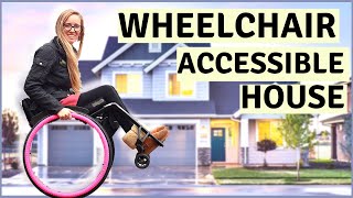 ♿️MY WHEELCHAIR ACCESSIBLE 2 STOREY HOUSE TOUR