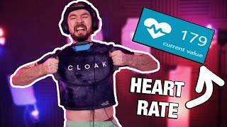 I Played RingFit Adventure With A HEART RATE Monitor