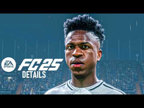 FC 25 Details 4K