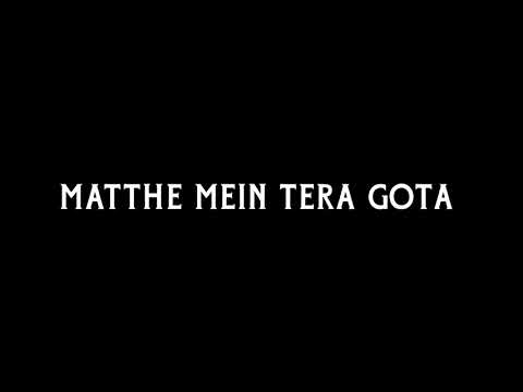 RAFTAAR - NEVER BACK DOWN Black Screen Status