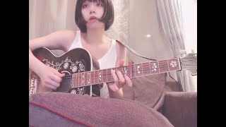 池田エライザ♪guitar「サヨナラCOLOR」SUPER BUTTER DOG