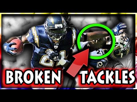 Best Broken Tackles in NFL History