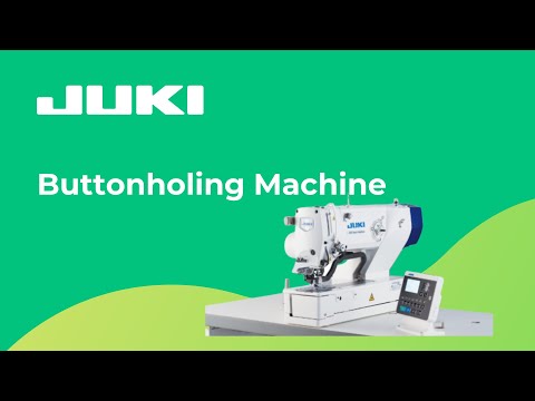 Juki Buttonholing Machine Series| Industrial Sewing | SMX India