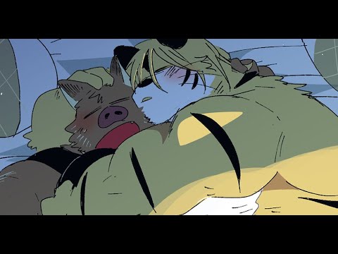 【🐯×🐗】zzz【BL】