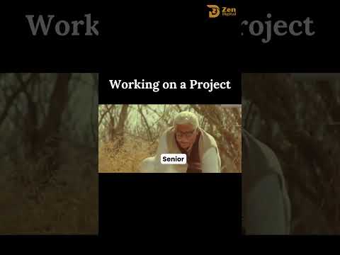 Working on a Project #projectmanagement #worklifebalance