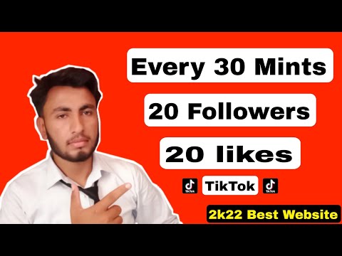 How To Increase followers and likes on tiktok 2022.