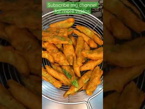 How to make an ivy gourd pakora | pakoda recipe #shorts #paradise_feast #pakora #pakoda