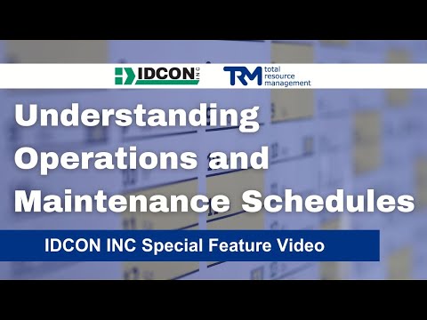 Understanding Operational and Maintenance Schedules in IBM Maximo/MAS