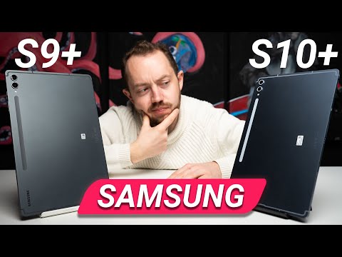 Samsung Galaxy Tab S10+ Review & S9+ Comparison