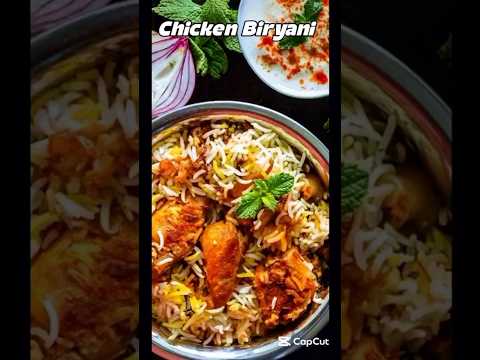 Chicken Biryani #easytocook #viralshorts2025 #lunchideas #trendingshorts