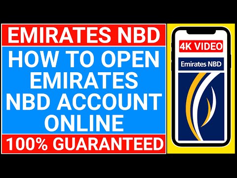 how to open emirates nbd account online | emirates nbd bank account opening