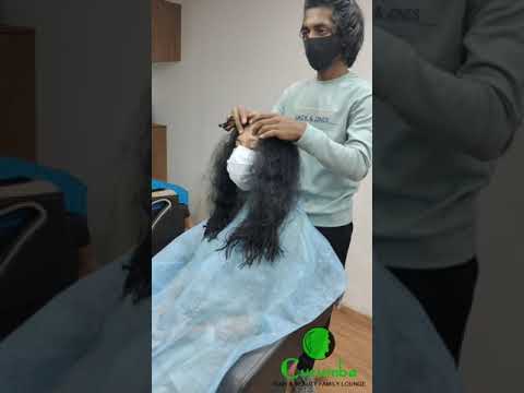 Hair Transformation at Cucumba Salon