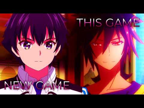 NewGame x This game | Mashup of Gods' Game We Play, No Game, No Life [AliA, Konomi Suzuki]