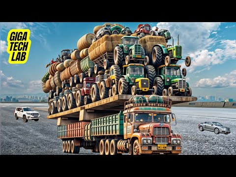 15 Crazy Heavy Equipment Machines That Are At Another Level | Giga Tech Lab