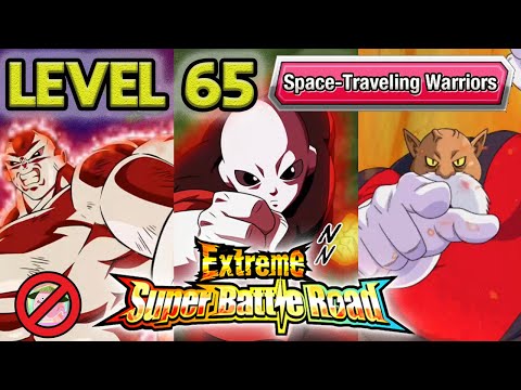 EXTREME SUPER BATTLE ROAD LEVEL 65: SPACE TRAVELING WARRIORS (NO ITEMS) Dragon Ball Z Dokkan Battle