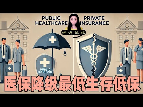 中国的医保降级称为最低生存低保，有人问我要不要买份商业保险备用？