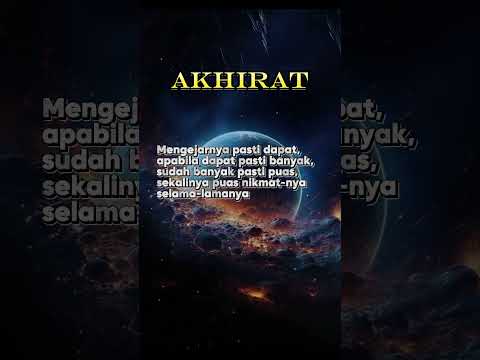 Dunia dan Akhirat #shortsvideo #shortsfeed #shorts #reels #youtubeshorts #youtube #subscribe #fyp