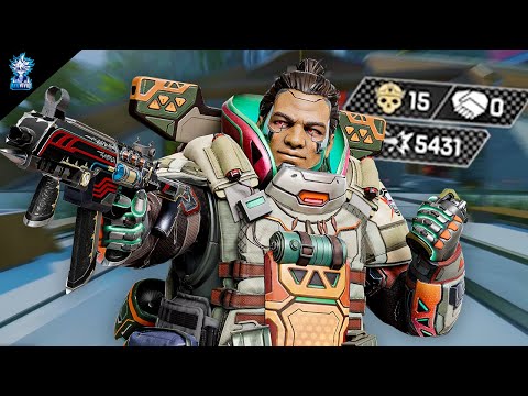 Is Gibraltar Actually GOOD For SOLO NO FILL in Apex Legends Season 17