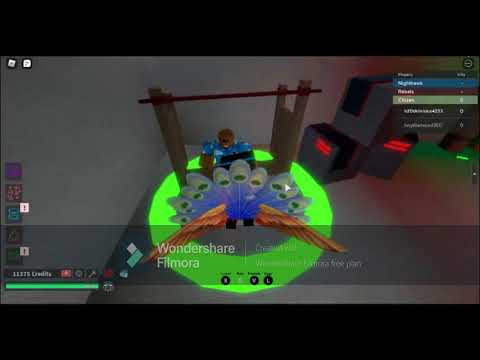 DESTROYING ALL SECURITY AND GUARD IN ROBLOX!!!!!!!!!!!