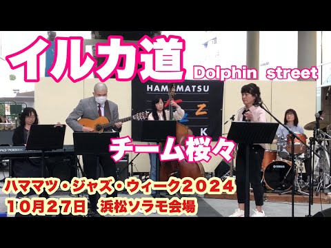 Dolphin  street    チーム桜々　ハママツ・ジャズ・ウィーク２０２４　１０月２７日　浜松ソラモ会場