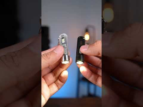 How To Operate The Nitecore Tiki Keychain Light! #shorts #flashlight #edc