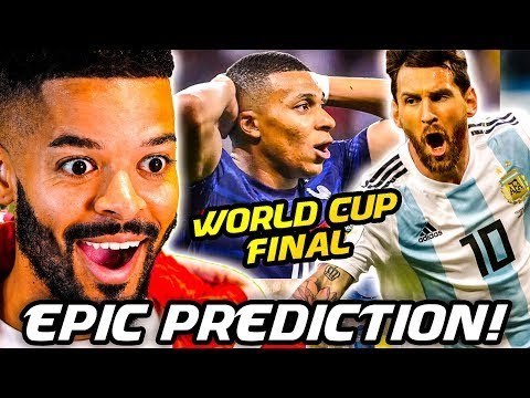 ARGENTINA VS FRANCE WORLD CUP FINAL EPIC MARBLE PREDICTION 🔮✨🏆 by Jeremy Lynch