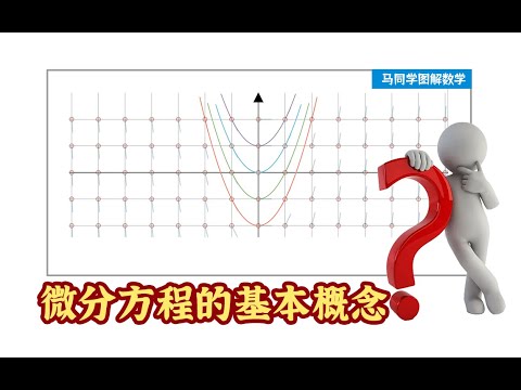 微分方程的基本概念(通解、特解，线素场)