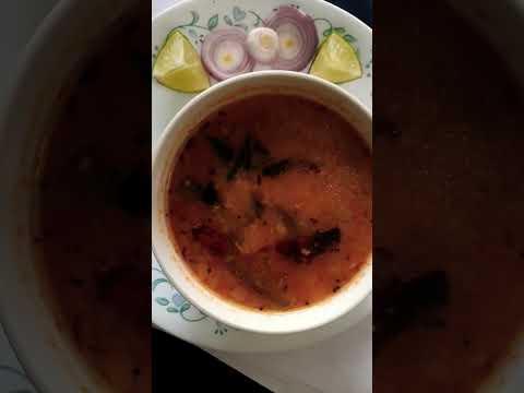 MoongdalRasam😋 #shorts   |pesarapappucharu| #ytshorts #sowmikitchen123