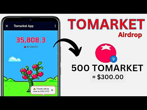 Tomarket Airdrop - How To Withdraw Tomarket ($TOMATO) To Bitget Wallet Soon 🎉