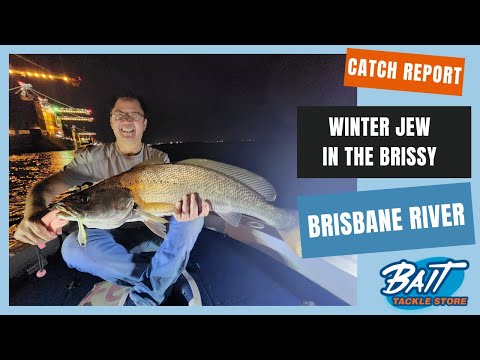 Brisbane River Winter Jews.