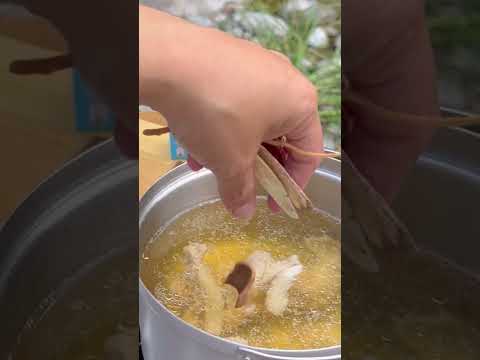 椰子涼補雞湯（夏天露營料理）