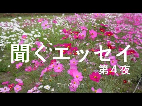 【聞くエッセイ】第４夜／おやすみ前に声でお届け