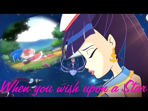 Winx Sonic~ When you Wish upon a Star