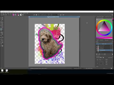 Part 2 of Module 1: Getting Started Overview of Krita Video 5 Transforms and Text