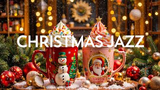 Positive Christmas Jazz 🎄 Smooth Jazz Instrumental & Christmas Bossa Nova Piano for Upbeat Holiday