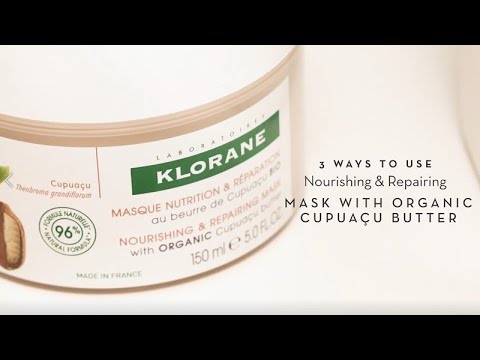 3-in-1 Mask with Organic Cupuaçu Butter