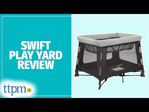 Swift Play Yard from Maxi-Cosi Review!