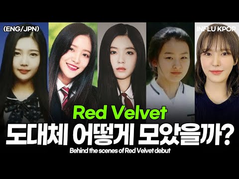 The story behind Red Velvet's debut | Irene, Seulgi, Joy, Wendy, Yeri