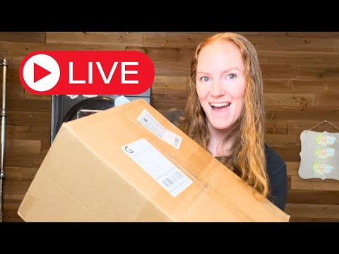 NEW Freeze Drying Supplies UnBoxing LIVE!