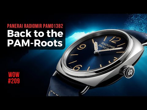 New Panerai Radiomir Base Model PAM01382 // Watch of the Week. Review 209