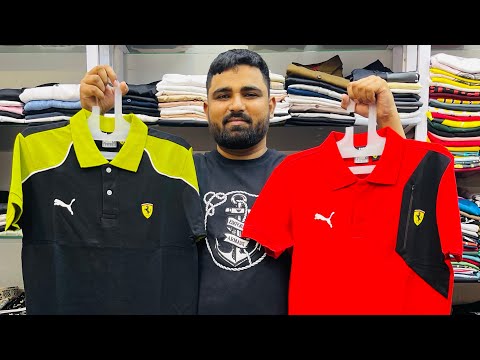 100% Original Clothes | Puma Poloneck,Tshirts,Shirts | Branded Clothes in Mumbai | Bandra Hill Road