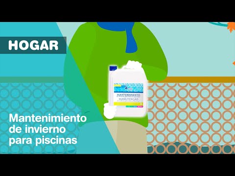 En invierno, protege tu piscina con nuestro producto de mantenimiento