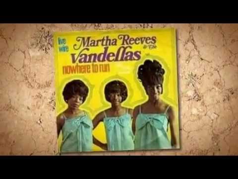 MARTHA and THE VANDELLAS love where are you hiding?