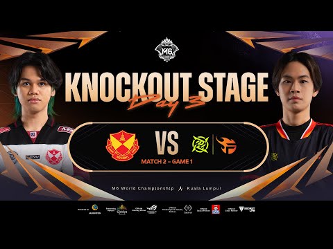 [FIL] M6 Knockout Stage Day 3 | SRG vs NPFL Game 1