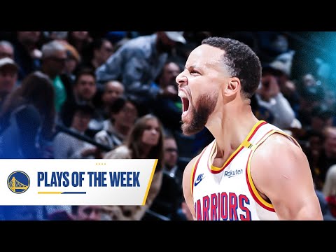 Golden State Warriors Plays of the Week | Week 8 (2024-25 NBA Season)